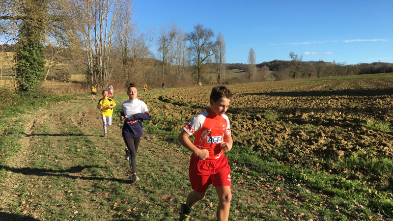 UNSS : les résultats du challenge gersois 2 km