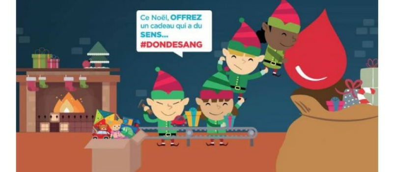Venez donner votre sang !