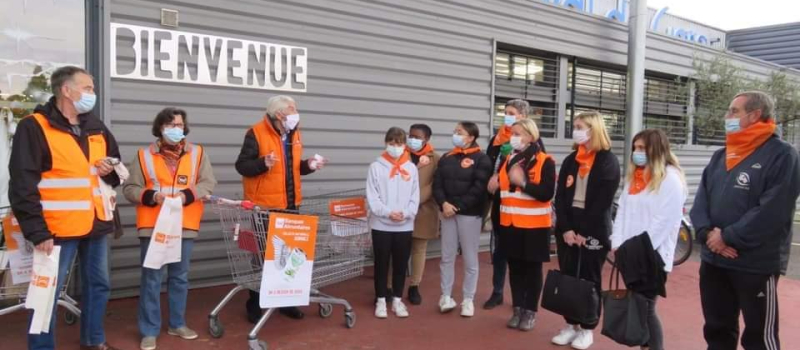 Les élèves de l’Enseignement Catholique du Gers solidaires