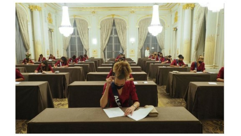 Solution du test des Miss !
