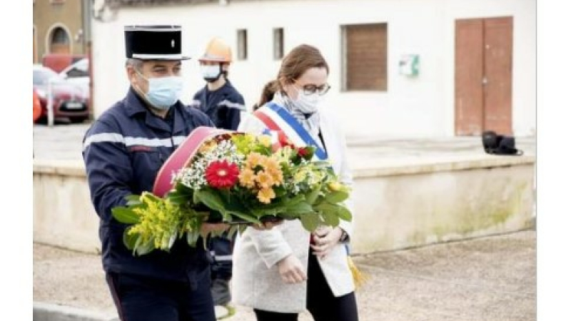 Une Sainte Barbe célébrée en toute intimité