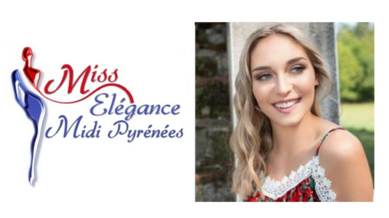 Camille Jeudy est Miss Elegance Midi-Pyrénées 2020 