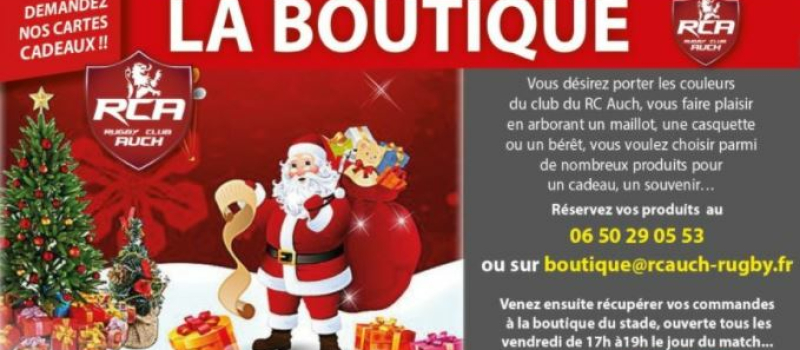 Un cadeau de Noël siglé RCA, ne vous privez pas !
