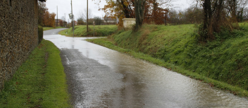 Brèves inondations