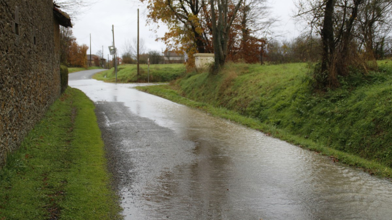 Brèves inondations