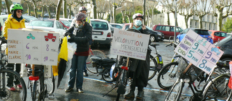Vélorution : le collectif ne baisse pas la garde et se souvient