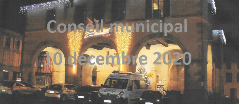 Conseil municipal