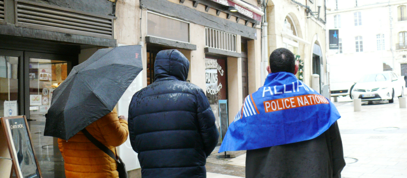 Les policiers expriment leur souffrance et colère