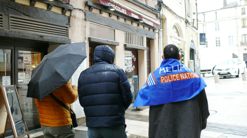 Les policiers expriment leur souffrance et colère