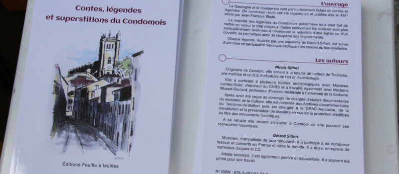 Des contes condomois, mais surtout une histoire de famille