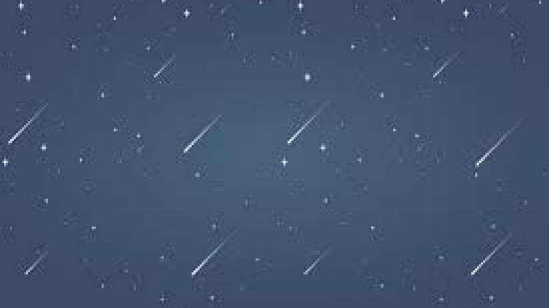 Une pluie d'étoiles filantes attendue cette nuit