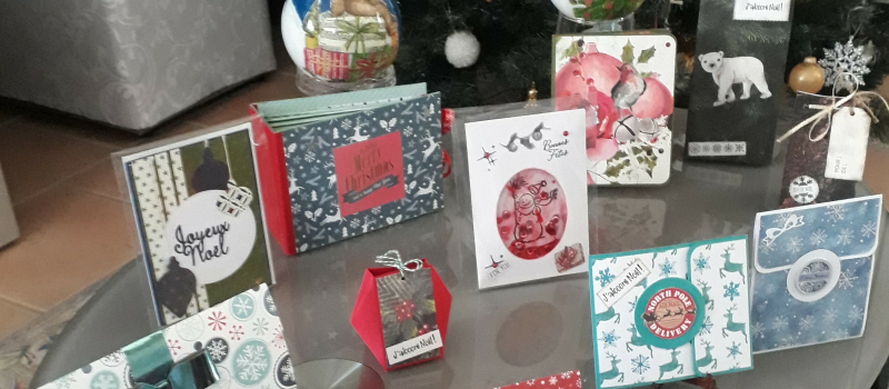 On prépare Noël au Marché de Pavie.