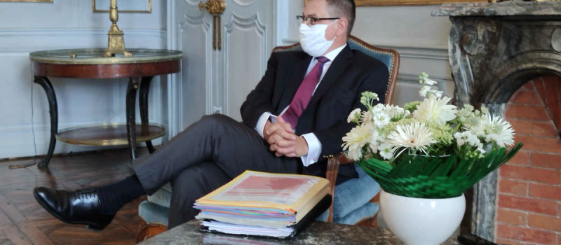 En exclusivité, un entretien avec Xavier Brunetière, Préfet du Gers
