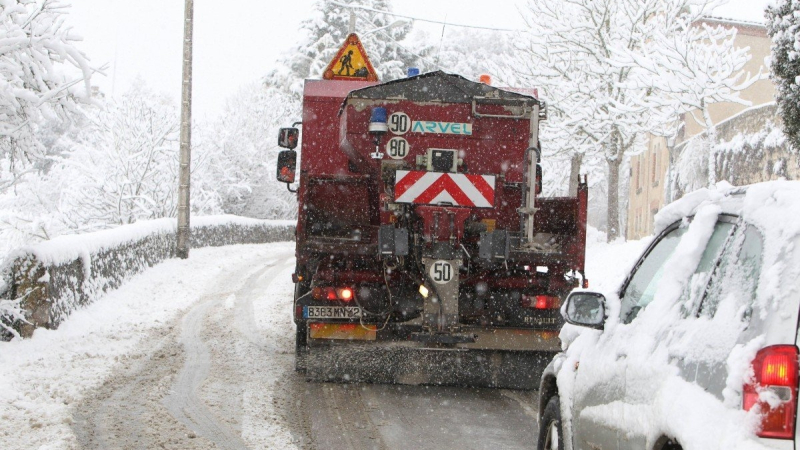 La viabilité hivernale : le Conseil départemental est prêt