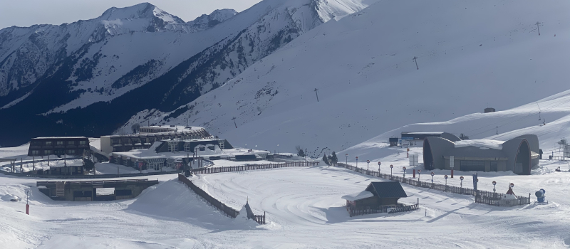 Le silence assourdissant de la neige