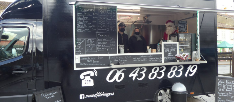 Le food-truck " Mère et Fils" de retour  !