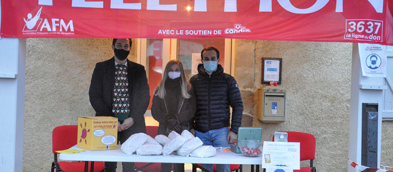 Le Téléthon 2020 avec ACTA : une mobilisation surprenante!