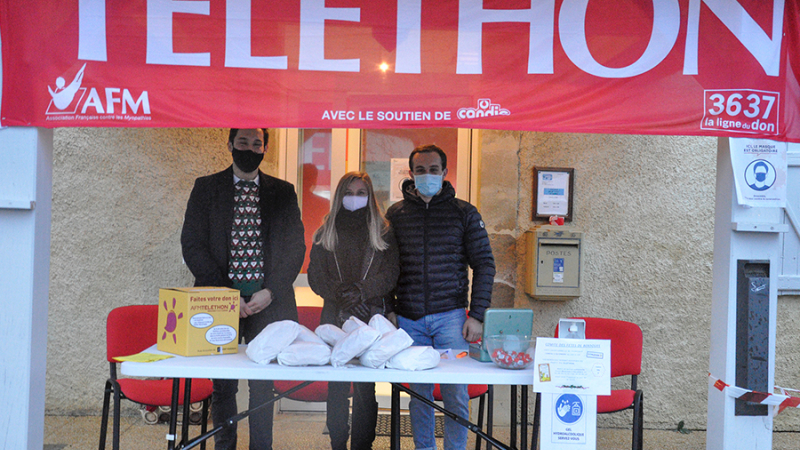 Le Téléthon 2020 avec ACTA : une mobilisation surprenante!