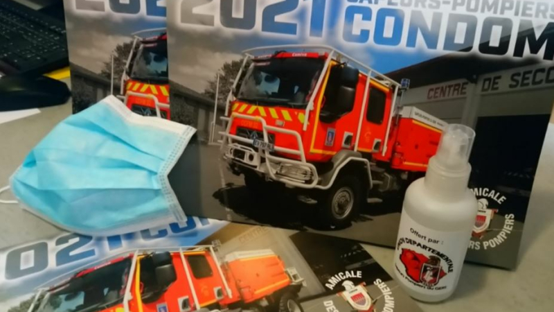 Des nouvelles des pompiers condomois 