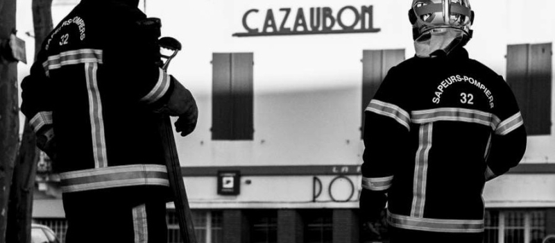Les sapeurs-pompiers cazaubonnais font leurs tournées
