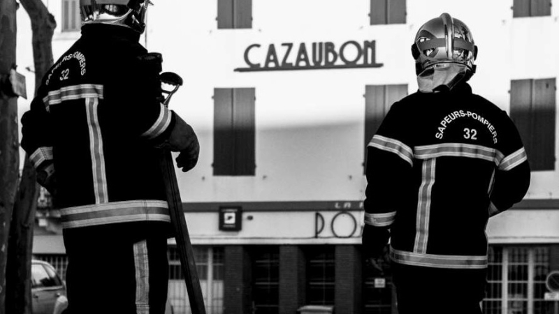 Les sapeurs-pompiers cazaubonnais font leurs tournées