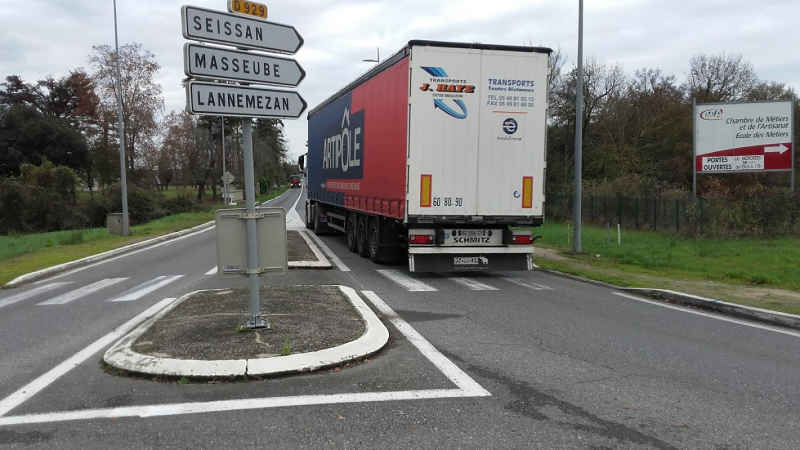 Enquête sur le bruit de la RD 929  d'Auch à Masseube