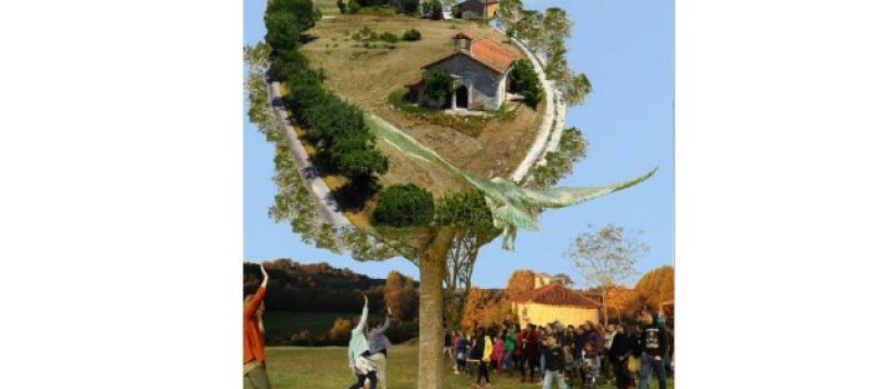 La Petite Pierre, la culture au milieu des champs