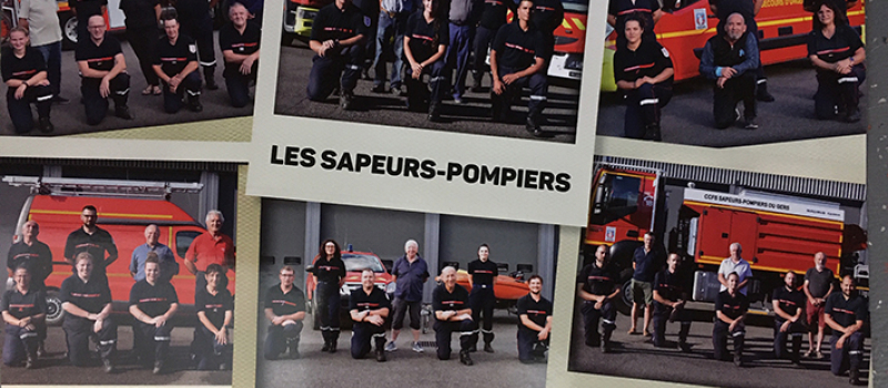 Les pompiers entament leur tournée " calendrier "