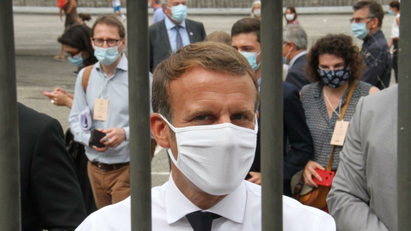 Covid-19 : Emmanuel Macron testé positif