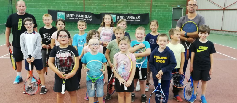 Un cadeau pour les adeptes du tennis