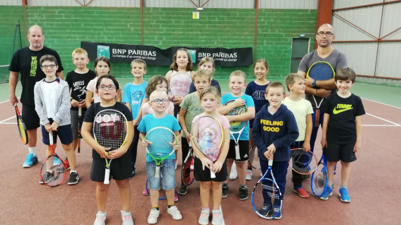 Un cadeau pour les adeptes du tennis
