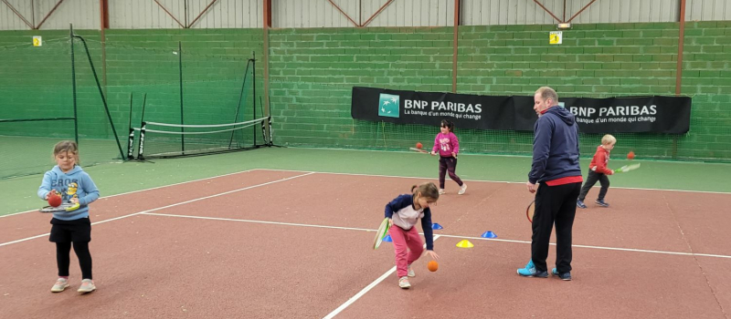 Les entraînements retrouvés à l'intérieur ont remporté un vif succès