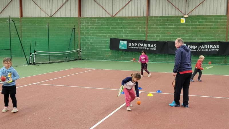 Les entraînements retrouvés à l'intérieur ont remporté un vif succès