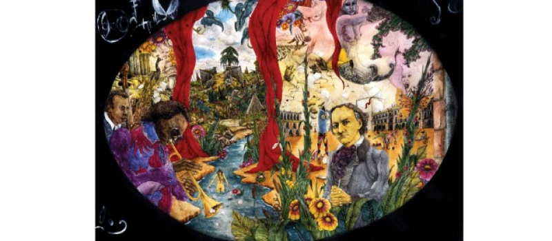 Dhïthy Zamo, peintre, écrivain, musicien et infographiste, un artiste aux multiples facettes à découvrir ou à redécouvrir!