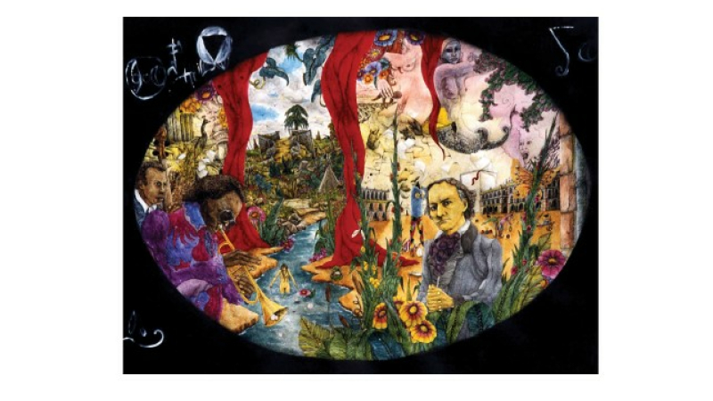 Dhïthy Zamo, peintre, écrivain, musicien et infographiste, un artiste aux multiples facettes à découvrir ou à redécouvrir!