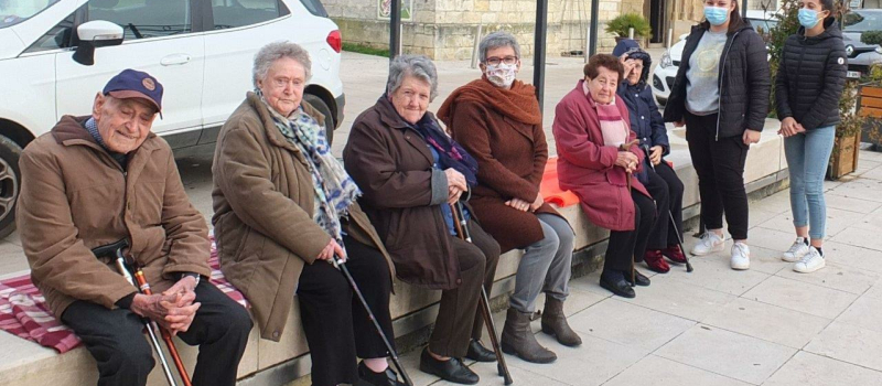 Un moment des plus agréable pour les pensionnaires de la Mapa