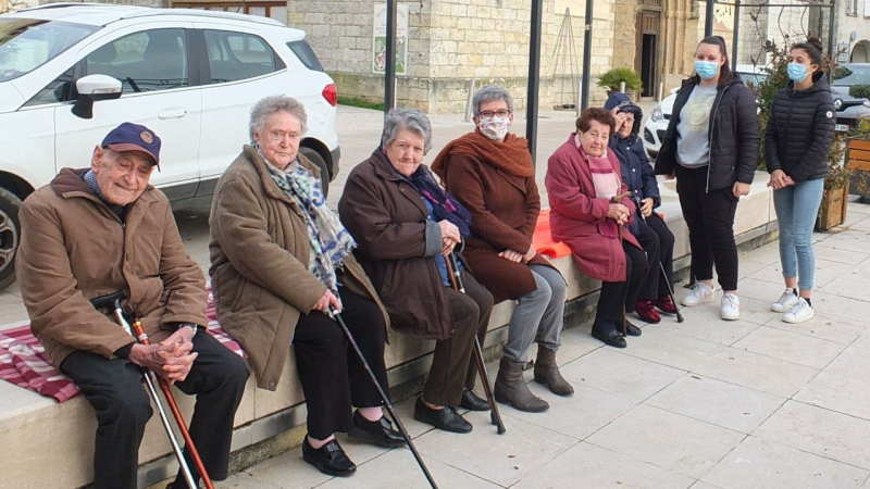 Un moment des plus agréable pour les pensionnaires de la Mapa
