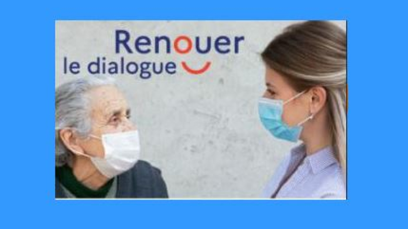 Le dialogue au sein des EHPAD