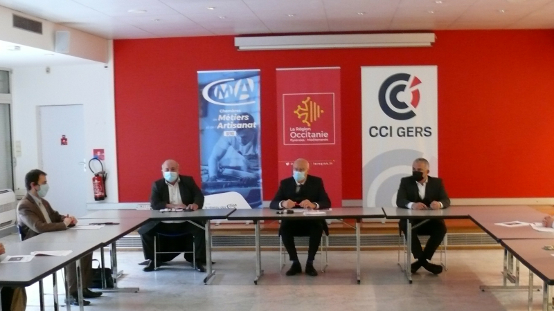 La Région déploie toute une panoplie d'aides pour soutenir l'artisanat, les commerces, l'événementiel ...