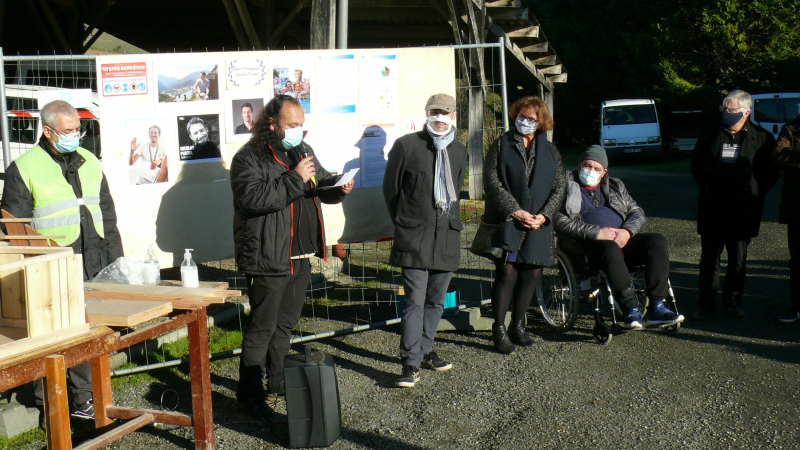 L'espace collaboratif pédagogique de l’Association des sentiers de Villeneuve s'appellera "Espace pédagogique Nicolas Portal"