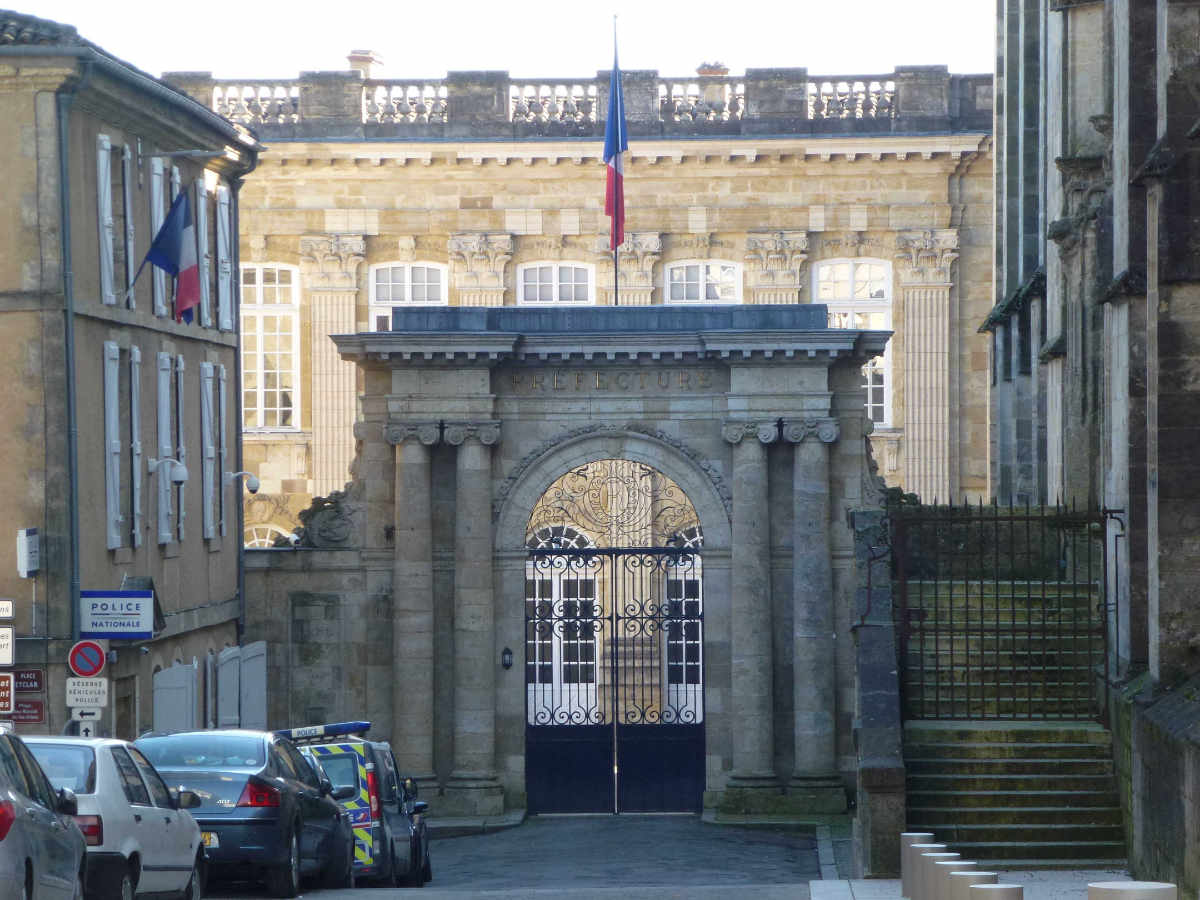 A Auch, le Préfecture - Photo ED