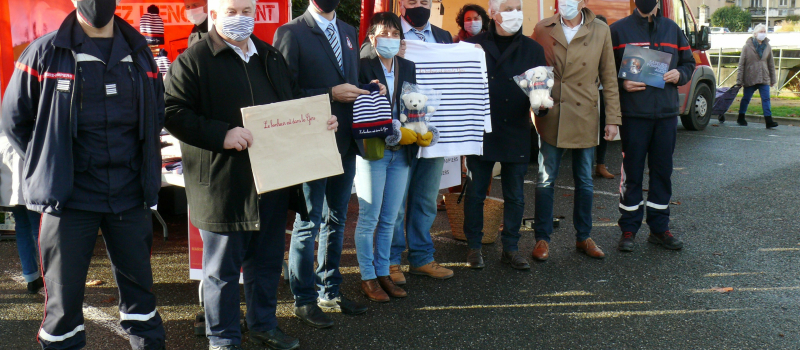 Succès de la vente des bonnets et marinières "Le bonheur est dans le Gers"