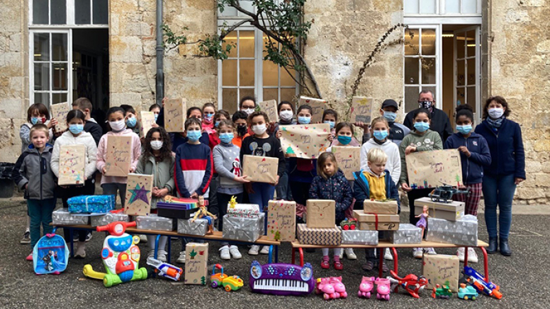 Une « Quinzaine de la Solidarité » très réussie pour l’Enseignement Catholique du Gers