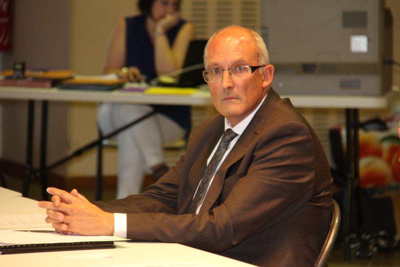 Jean-François Rousse - Photo archives Marc Le Saux