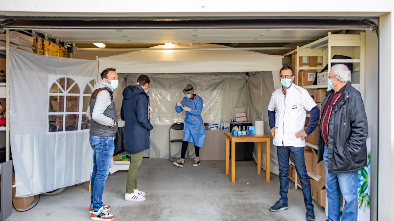 Tests antigéniques gratuits à la pharmacie de Nogaro  