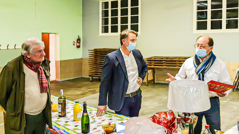 Noël à Perchède avec des cadeaux pour tous  