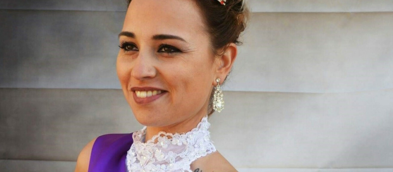 Angélique Gauby, Miss Charme & Beauté Aquitaine