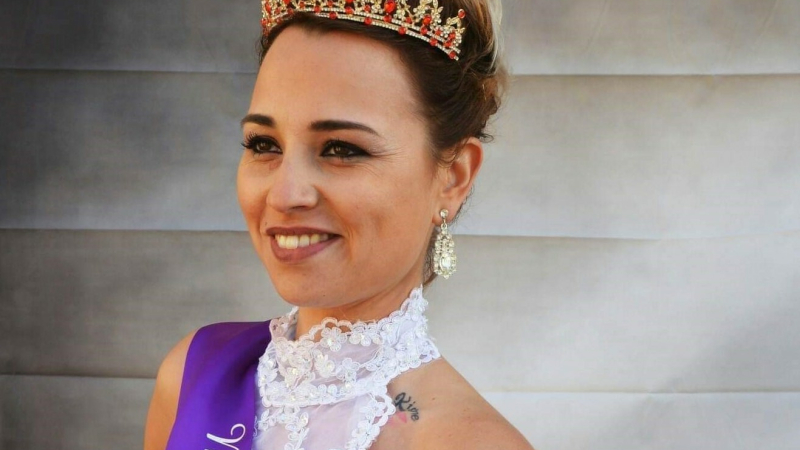 Angélique Gauby, Miss Charme & Beauté Aquitaine