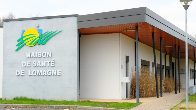 L'offre de la maison de santé de Lomagne