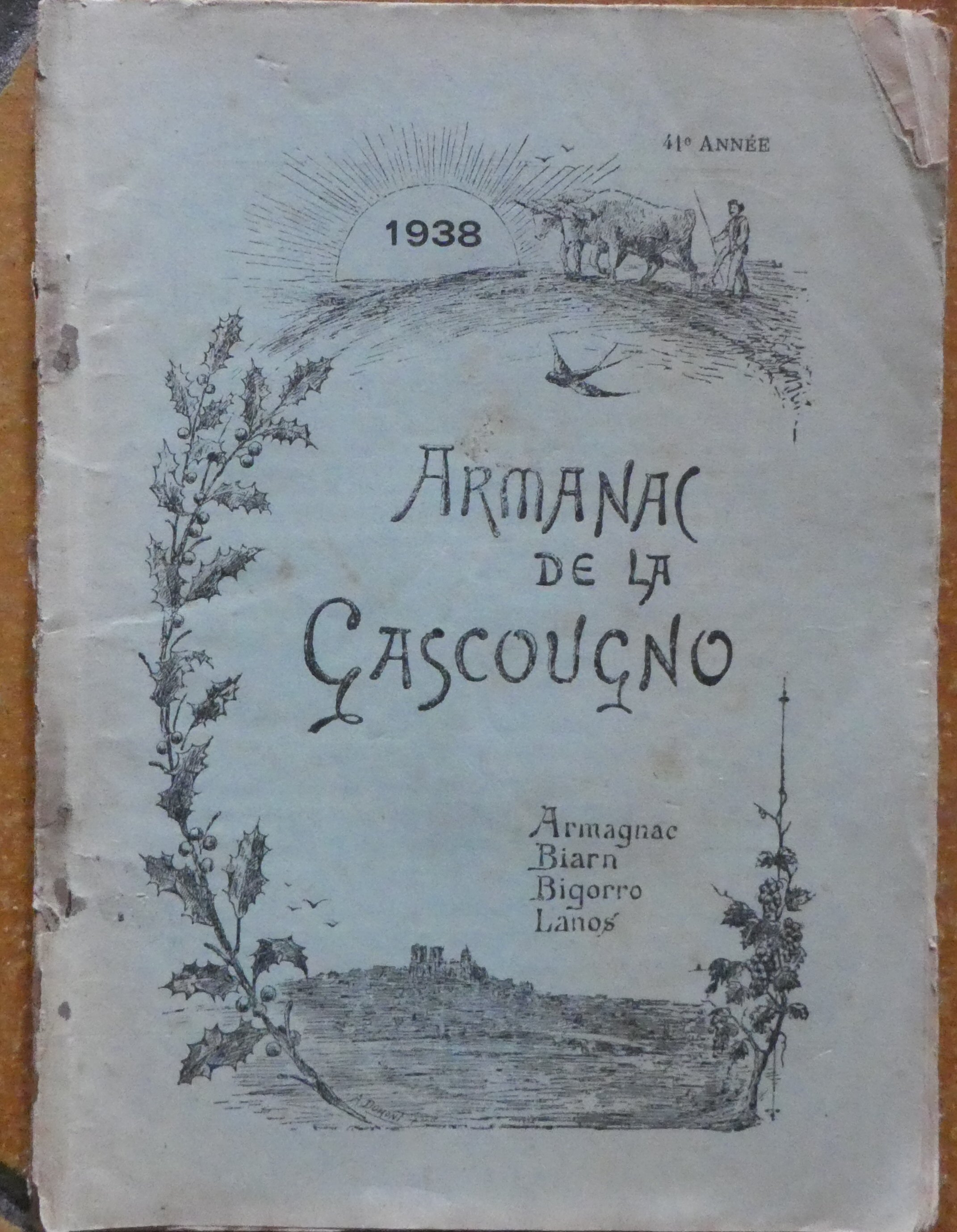 L'Almanach de la Gascogne, le musée de nos traditions 